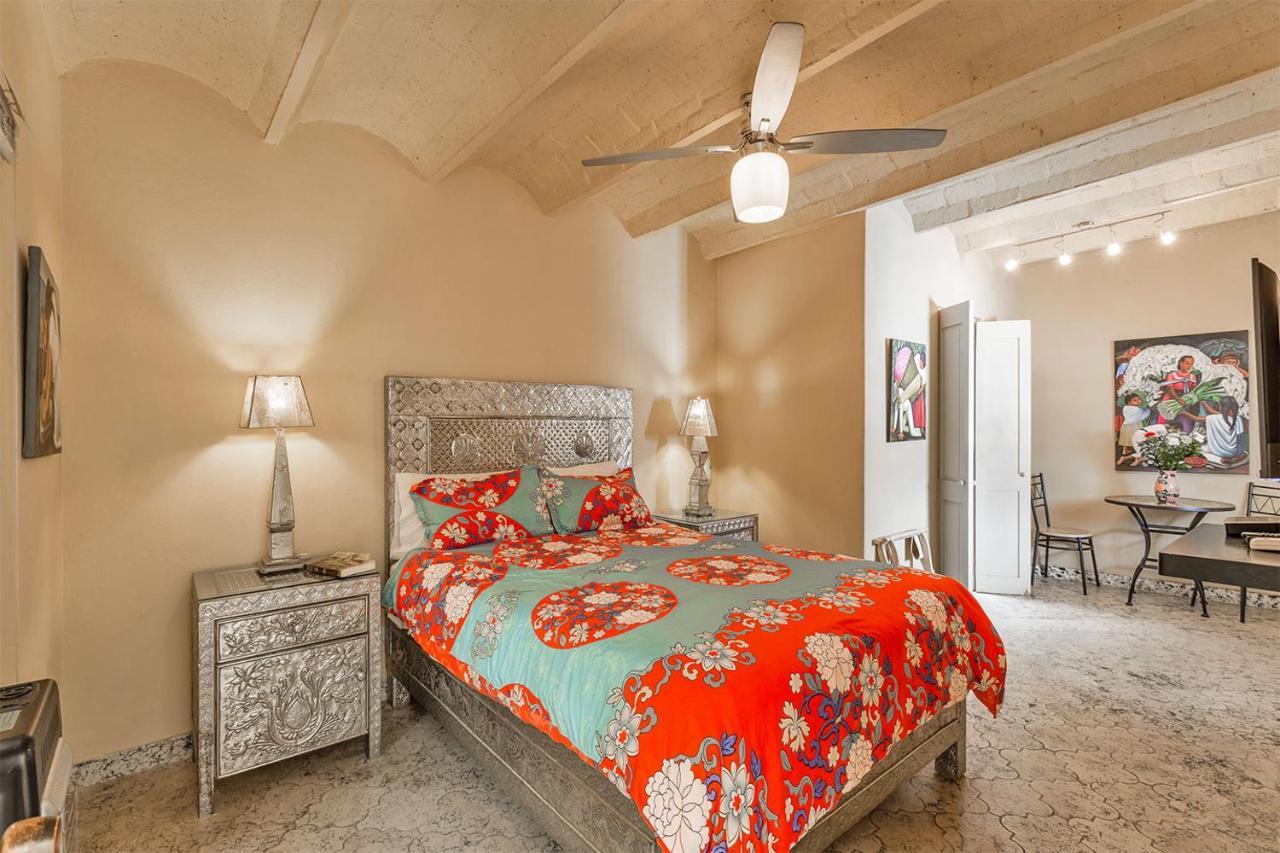 Casas Artistas Apartment ซานมิเกล เด อาเญนเด ภายนอก รูปภาพ