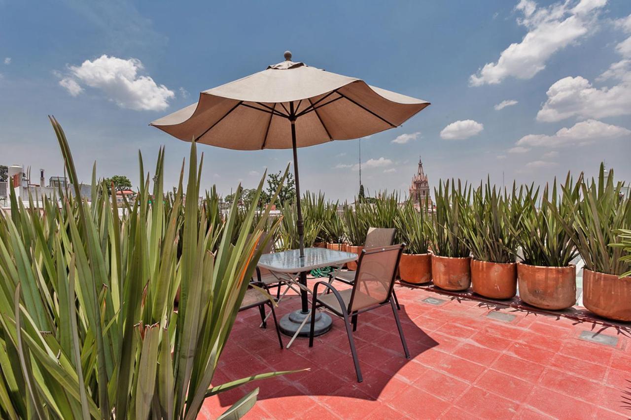 Casas Artistas Apartment ซานมิเกล เด อาเญนเด ภายนอก รูปภาพ