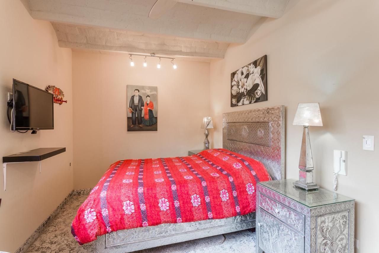 Casas Artistas Apartment ซานมิเกล เด อาเญนเด ภายนอก รูปภาพ