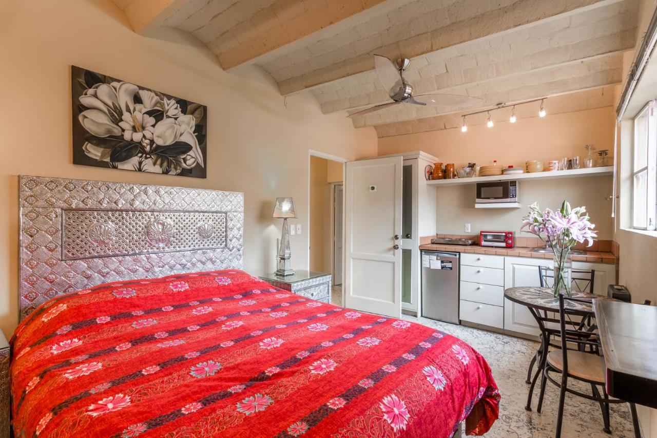 Casas Artistas Apartment ซานมิเกล เด อาเญนเด ภายนอก รูปภาพ