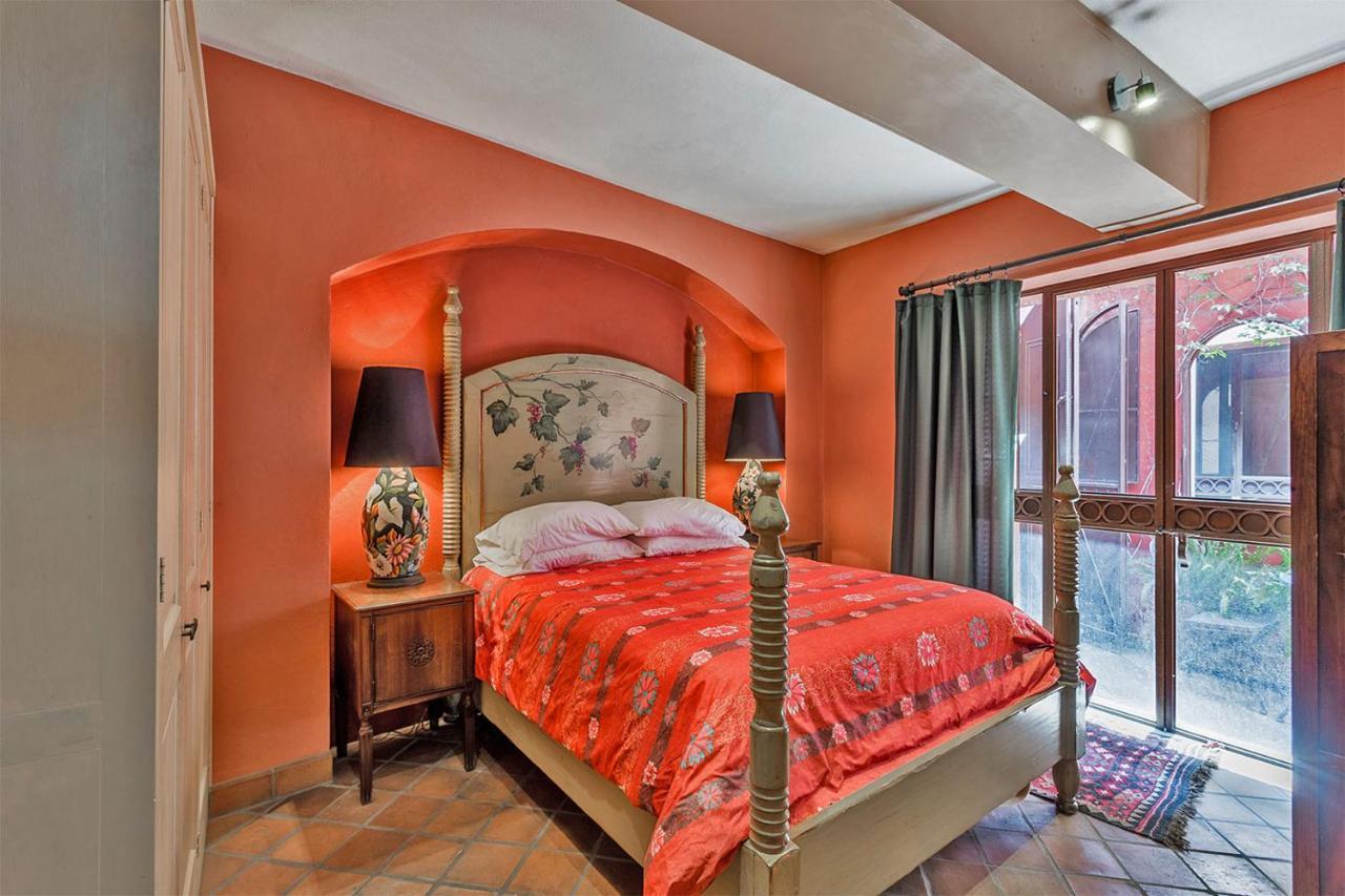 Casas Artistas Apartment ซานมิเกล เด อาเญนเด ภายนอก รูปภาพ