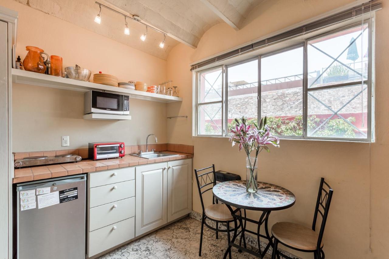 Casas Artistas Apartment ซานมิเกล เด อาเญนเด ภายนอก รูปภาพ