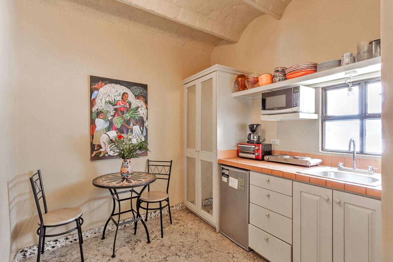 Casas Artistas Apartment ซานมิเกล เด อาเญนเด ภายนอก รูปภาพ