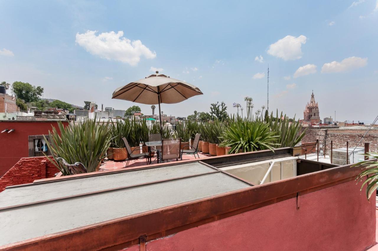 Casas Artistas Apartment ซานมิเกล เด อาเญนเด ภายนอก รูปภาพ