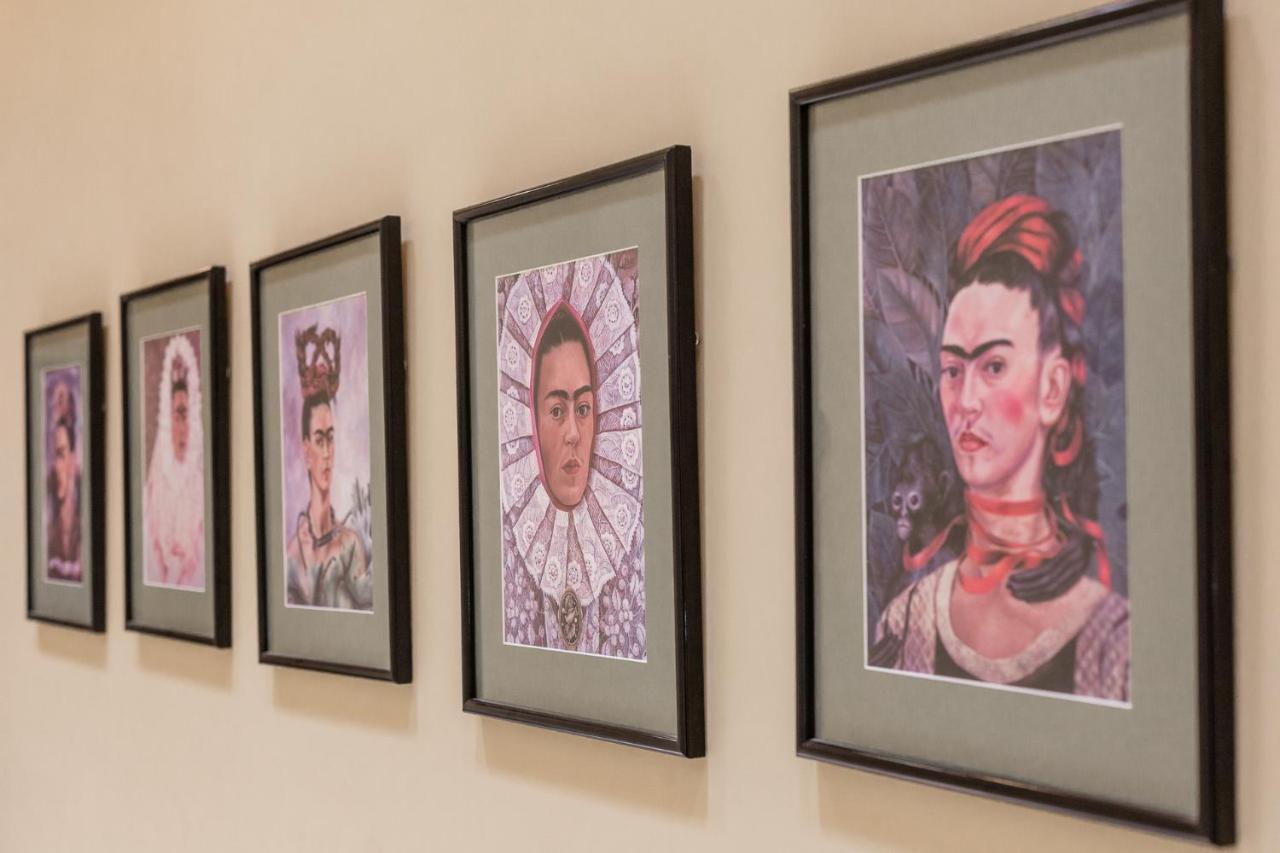 Casas Artistas Apartment ซานมิเกล เด อาเญนเด ภายนอก รูปภาพ